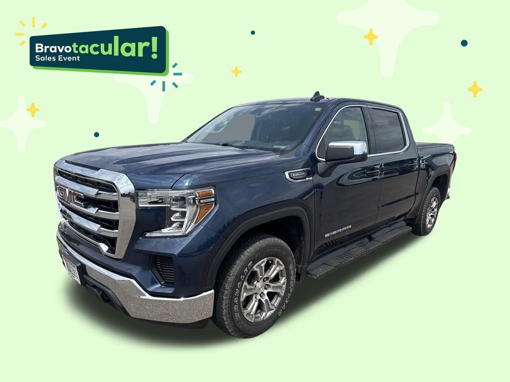 2020 GMC Sierra 1500 SLE — photo 1 of 7