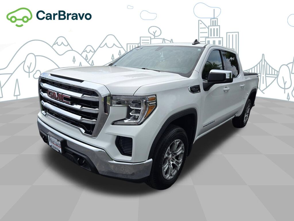 2020 GMC Sierra 1500 SLE — photo 1 of 7