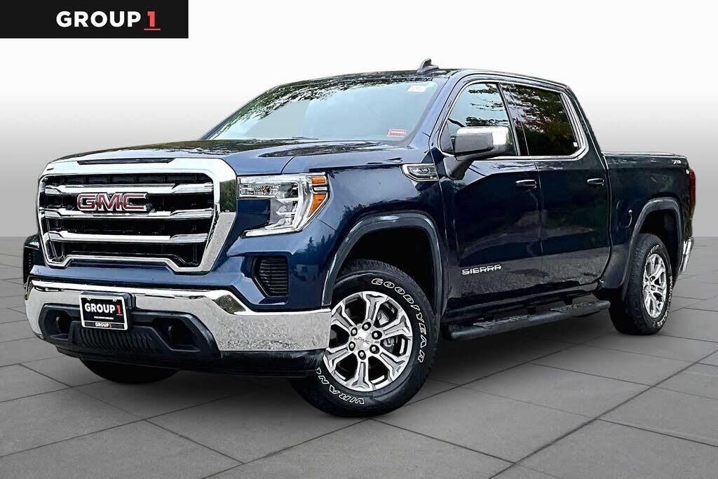 2021 GMC Sierra 1500 SLE — photo 1 of 1