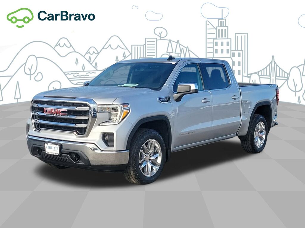 2021 GMC Sierra 1500 SLE — photo 1 of 7