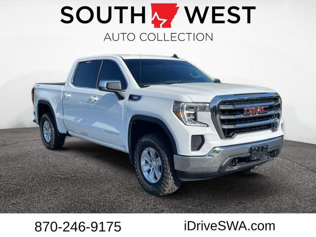 2021 GMC Sierra 1500 SLE
