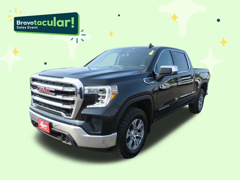 2021 GMC Sierra 1500 SLE — photo 1 of 7