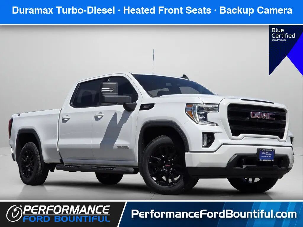 2021 GMC Sierra 1500 Elevation — photo 1 of 12