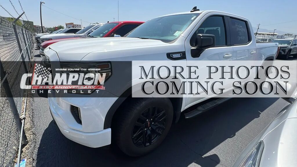 2021 GMC Sierra 1500 Elevation — photo 1 of 13