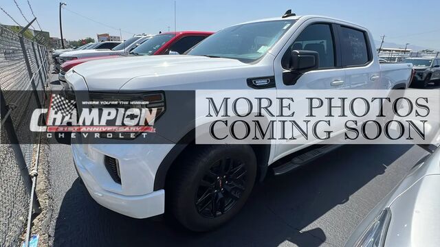 2021 GMC Sierra 1500 Elevation