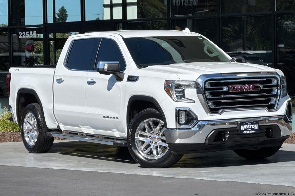 2020 GMC Sierra 1500 SLT — photo 1 of 13