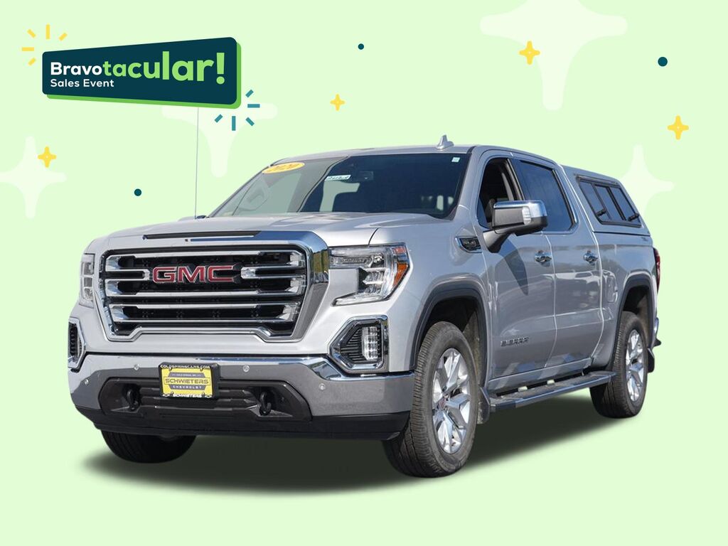 2020 GMC Sierra 1500 SLT — photo 1 of 7