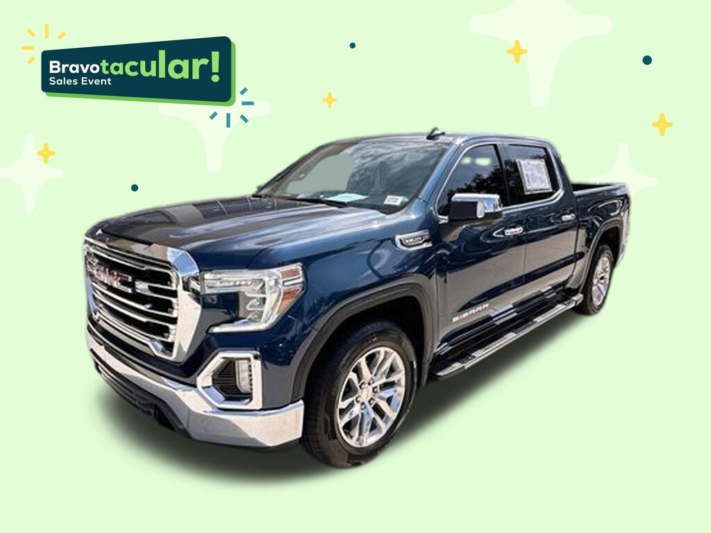 2021 GMC Sierra 1500 SLT — photo 1 of 7
