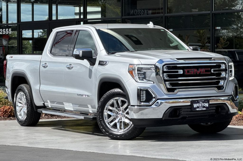 2021 GMC Sierra 1500 SLT — photo 1 of 13