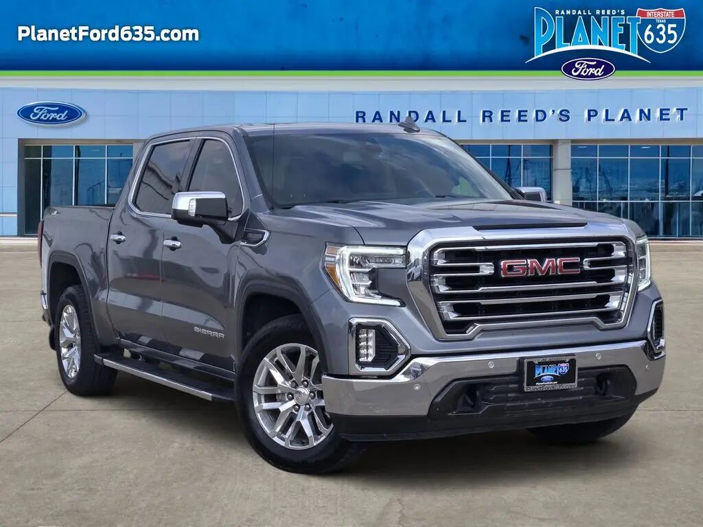 2022 GMC Sierra 1500 Limited SLT — photo 1 of 11