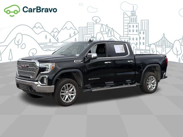 2022 GMC Sierra 1500 Limited SLT