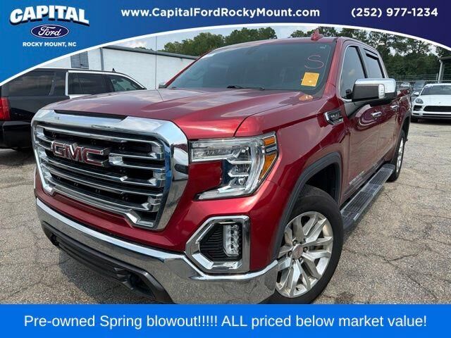 2022 GMC Sierra 1500 Limited SLT