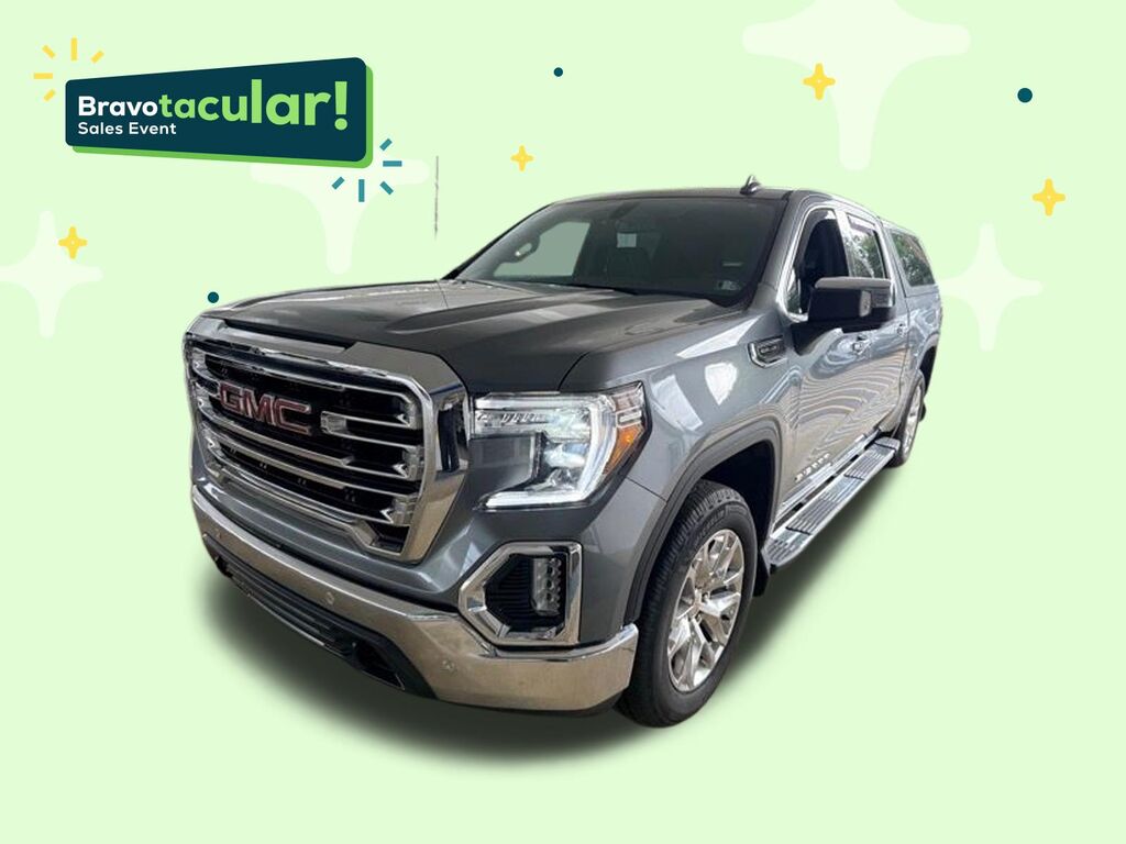 2021 GMC Sierra 1500 SLT — photo 1 of 6