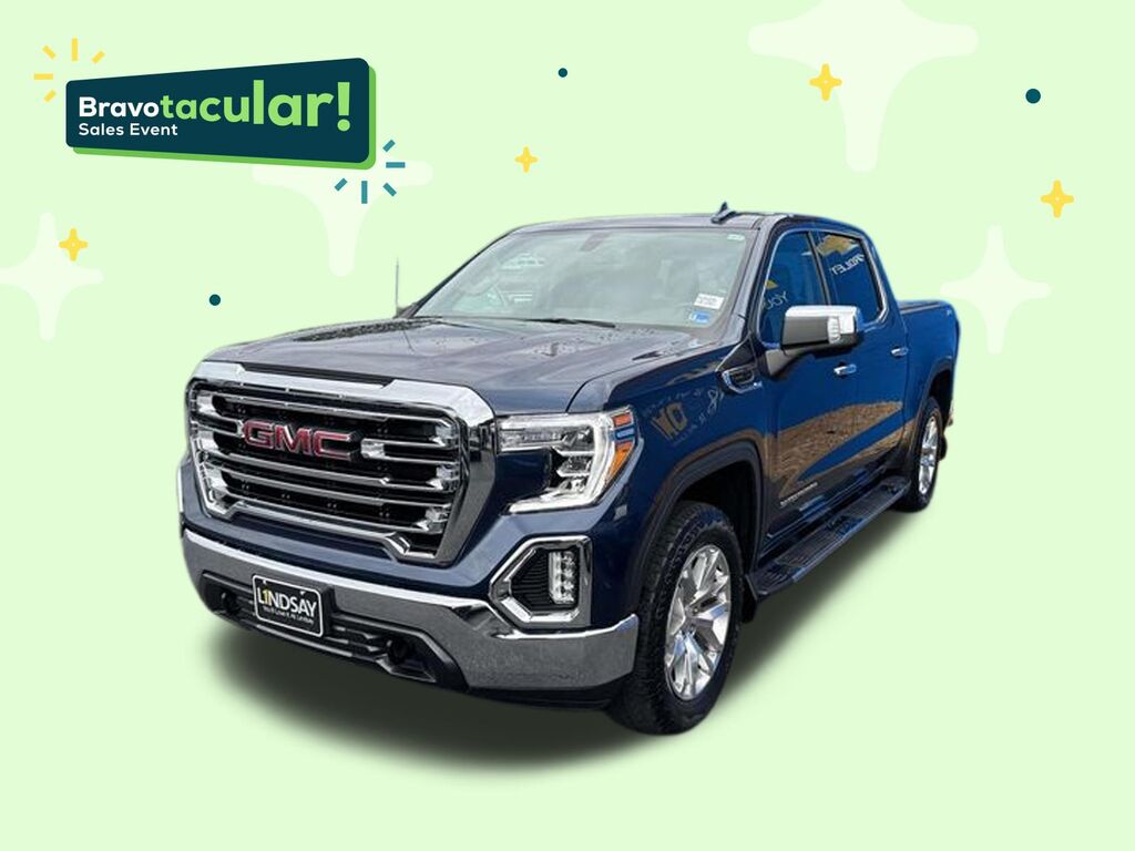 2021 GMC Sierra 1500 SLT — photo 1 of 6