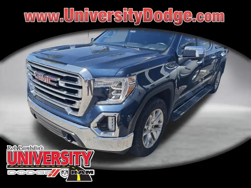 2021 GMC Sierra 1500 SLT — photo 1 of 12