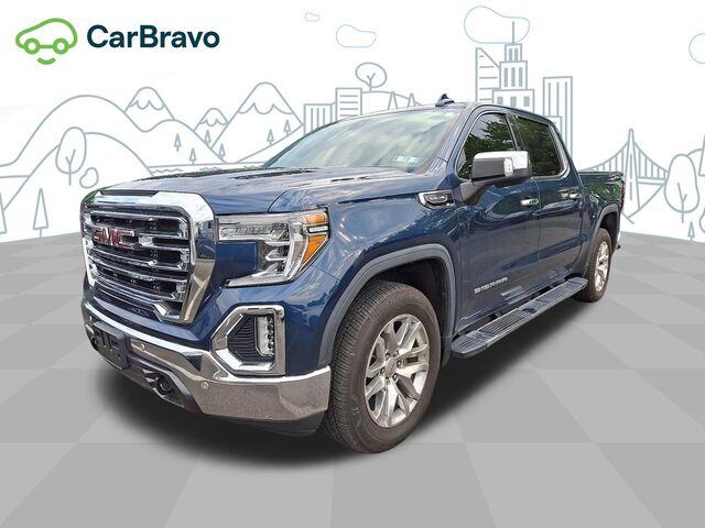 2021 GMC Sierra 1500 SLT