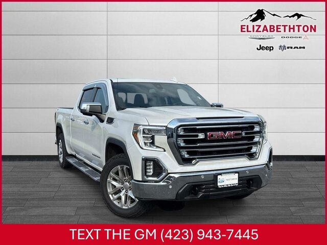 2021 GMC Sierra 1500 SLT