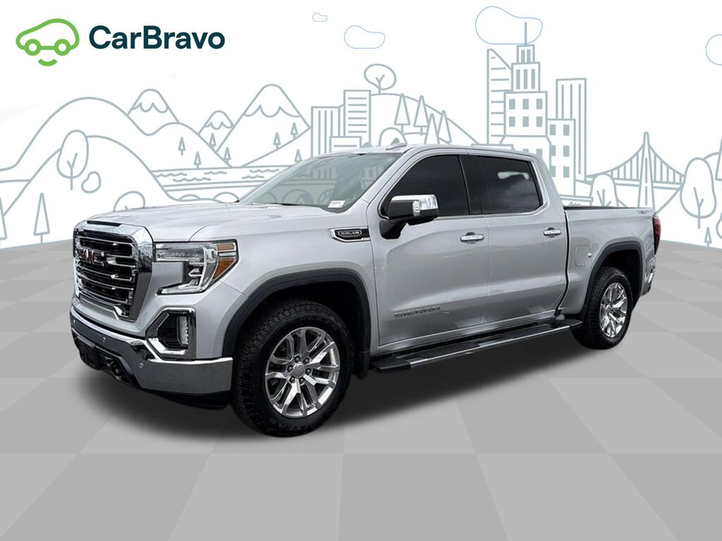 2022 GMC Sierra 1500 Limited SLT — photo 1 of 7
