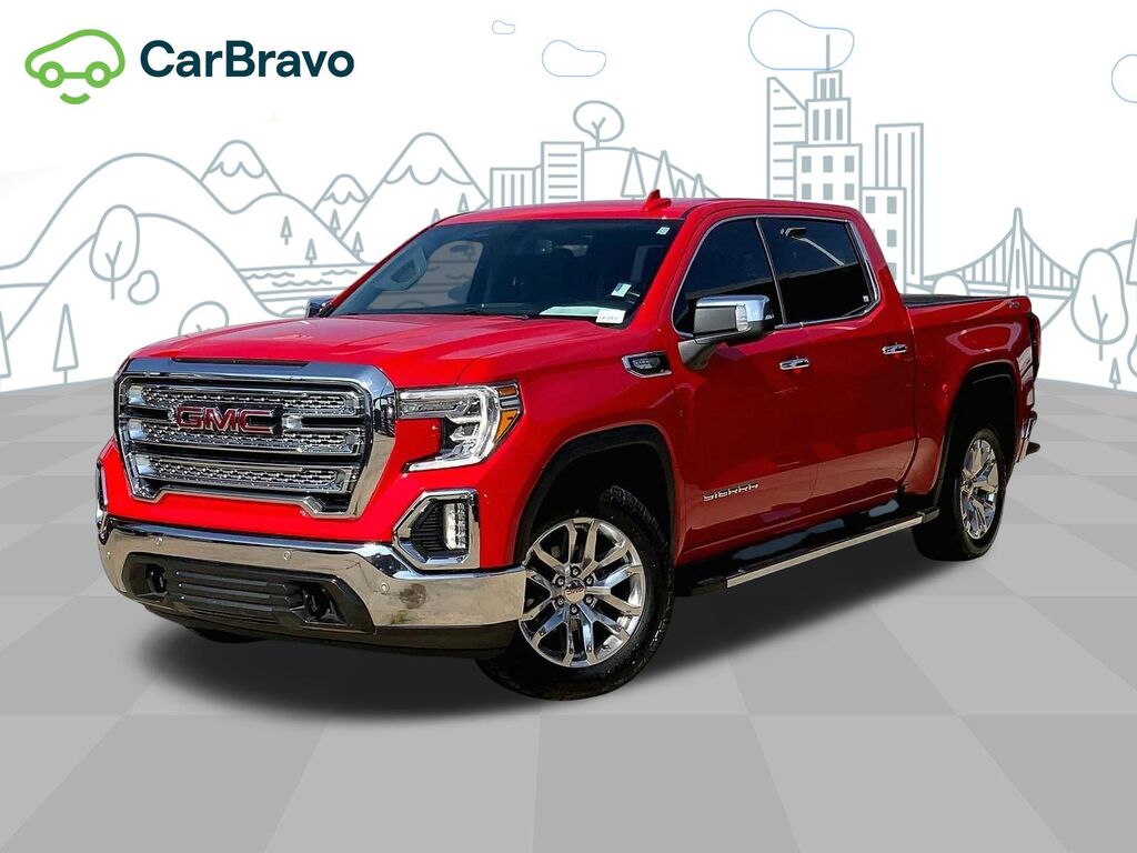 2022 GMC Sierra 1500 Limited SLT — photo 1 of 7
