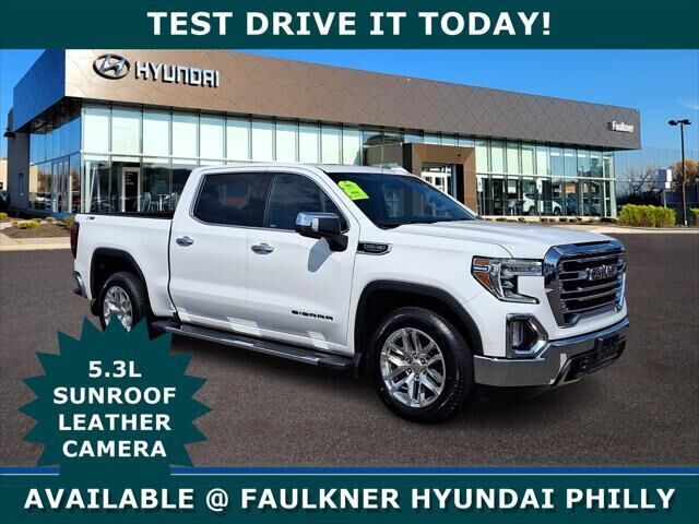 2022 GMC Sierra 1500 Limited SLT — photo 1 of 13
