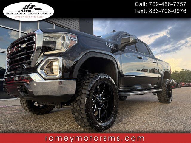 2019 GMC Sierra 1500 SLT