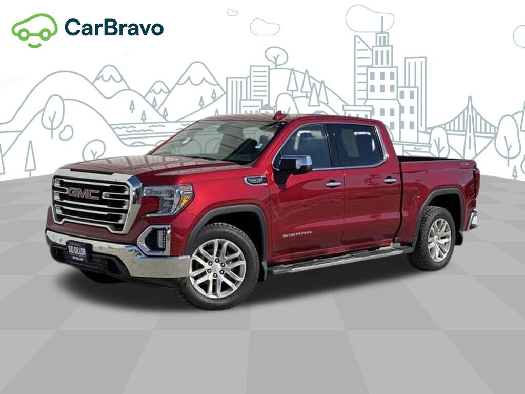 2020 GMC Sierra 1500 SLT — photo 1 of 6