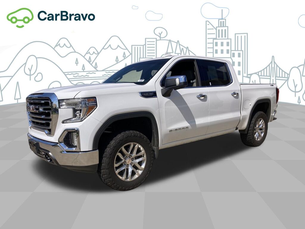 2020 GMC Sierra 1500 SLT — photo 1 of 4