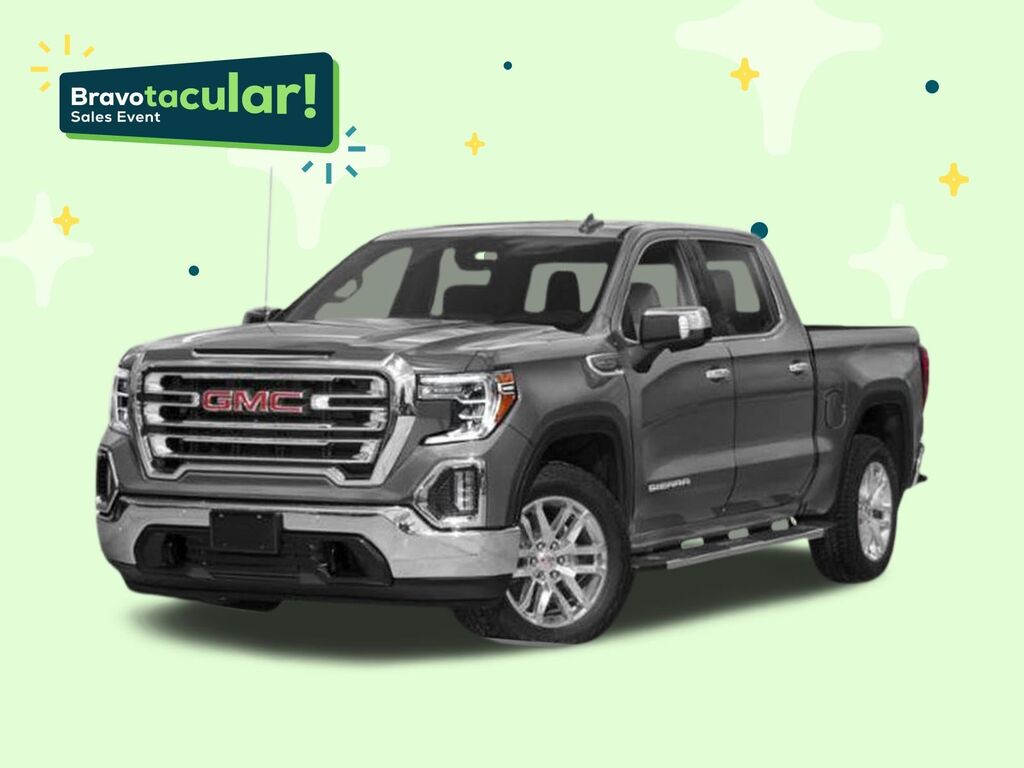 2021 GMC Sierra 1500 SLT — photo 1 of 7