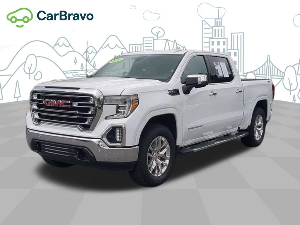 2020 GMC Sierra 1500 SLT — photo 1 of 7