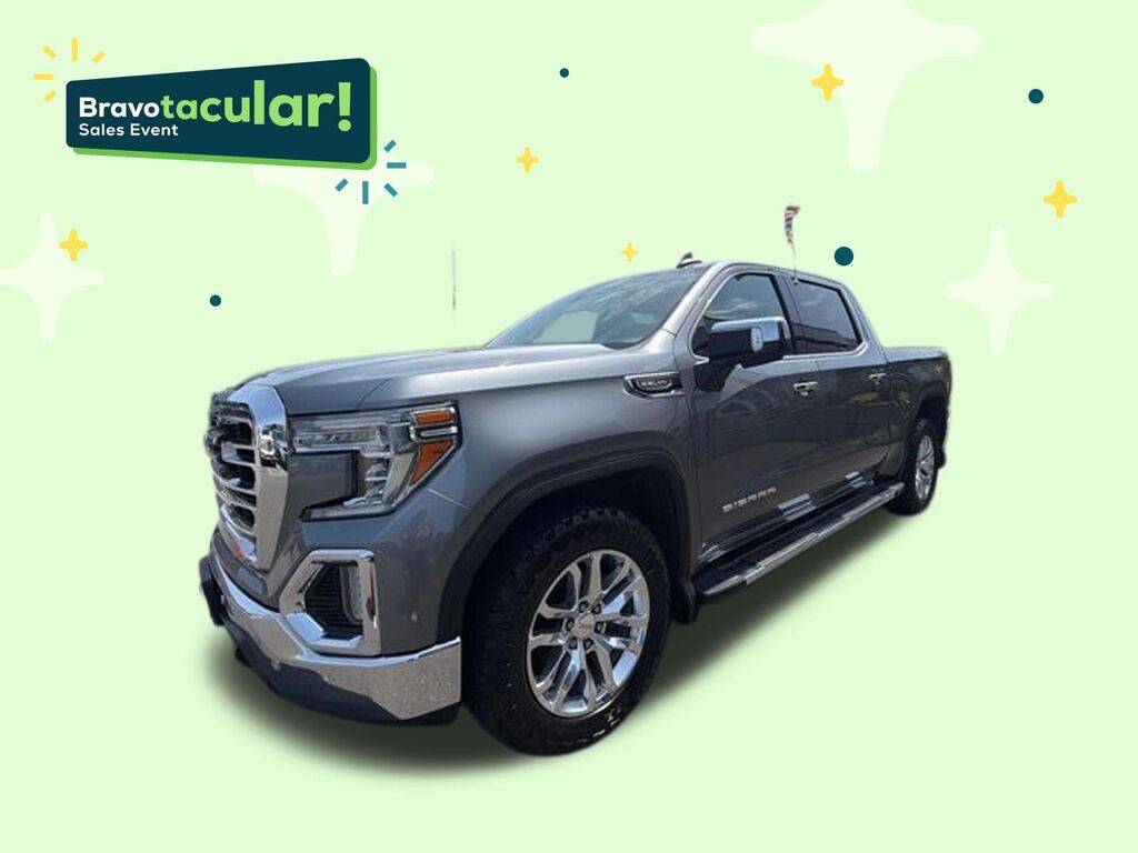 2020 GMC Sierra 1500 SLT — photo 1 of 7