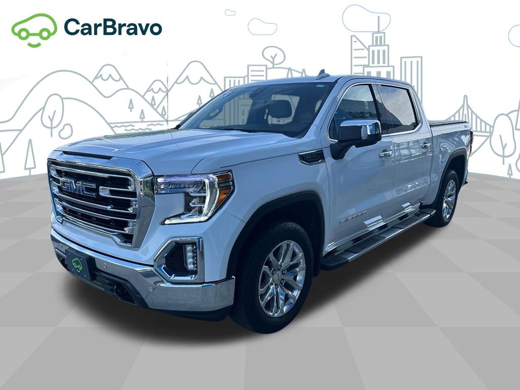 2021 GMC Sierra 1500 SLT — photo 1 of 6