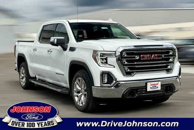2022 GMC Sierra 1500 Limited SLT