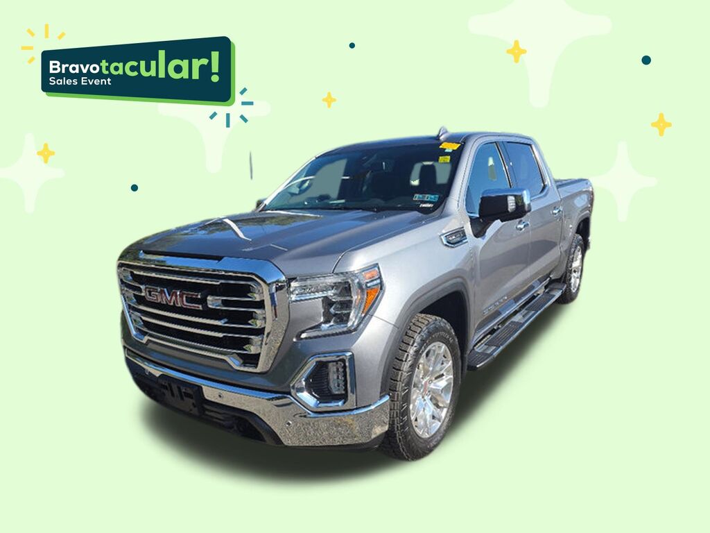 2020 GMC Sierra 1500 SLT — photo 1 of 6