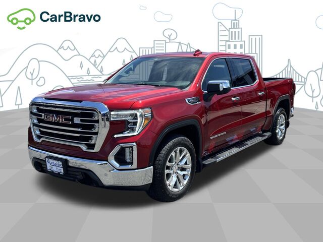 2021 GMC Sierra 1500 SLT