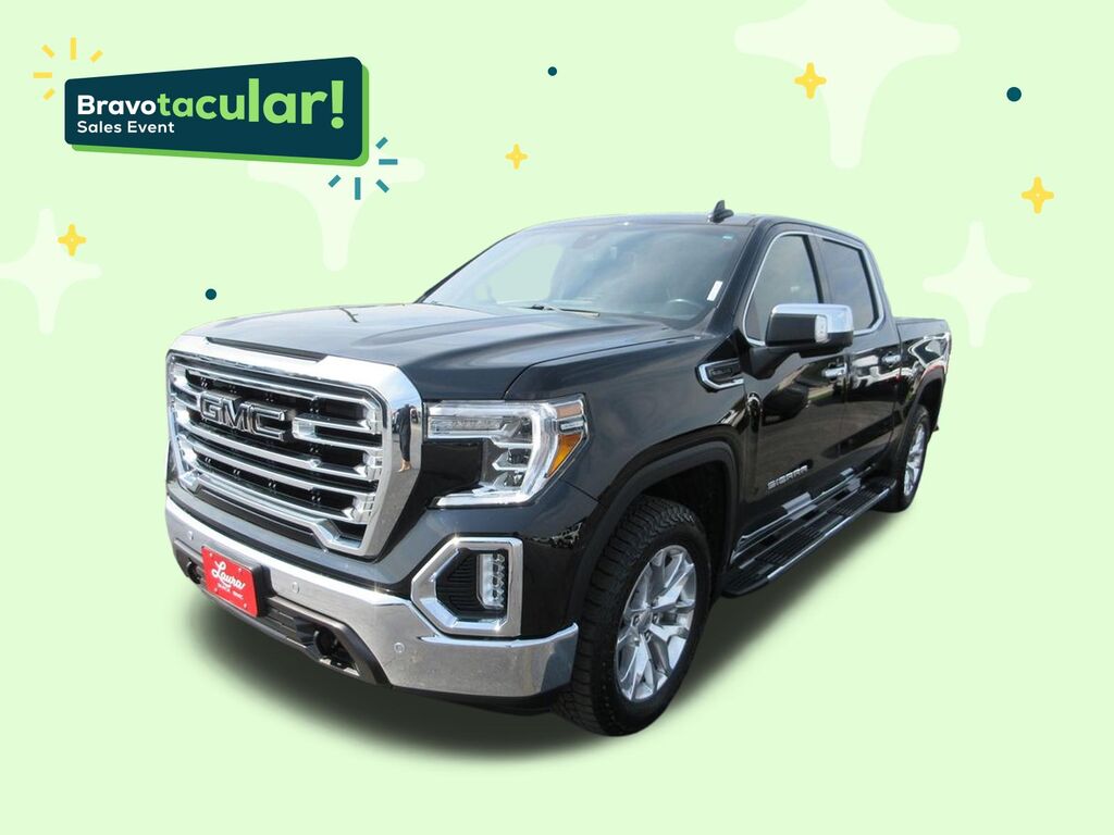 2021 GMC Sierra 1500 SLT — photo 1 of 7