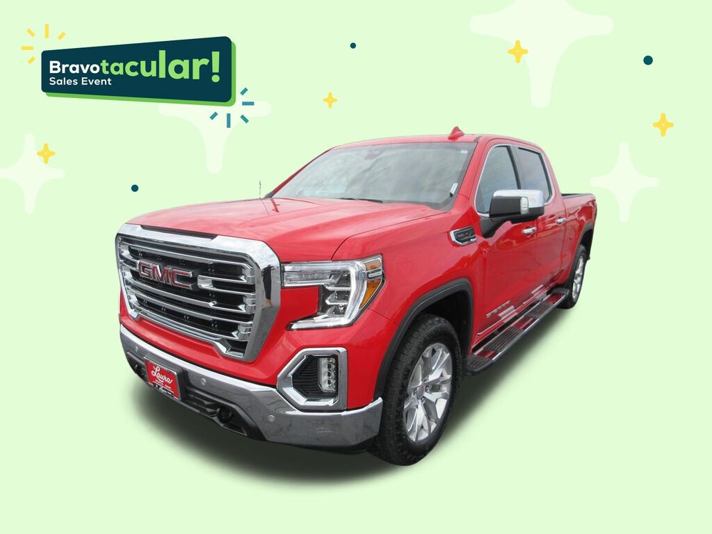2021 GMC Sierra 1500 SLT — photo 1 of 7