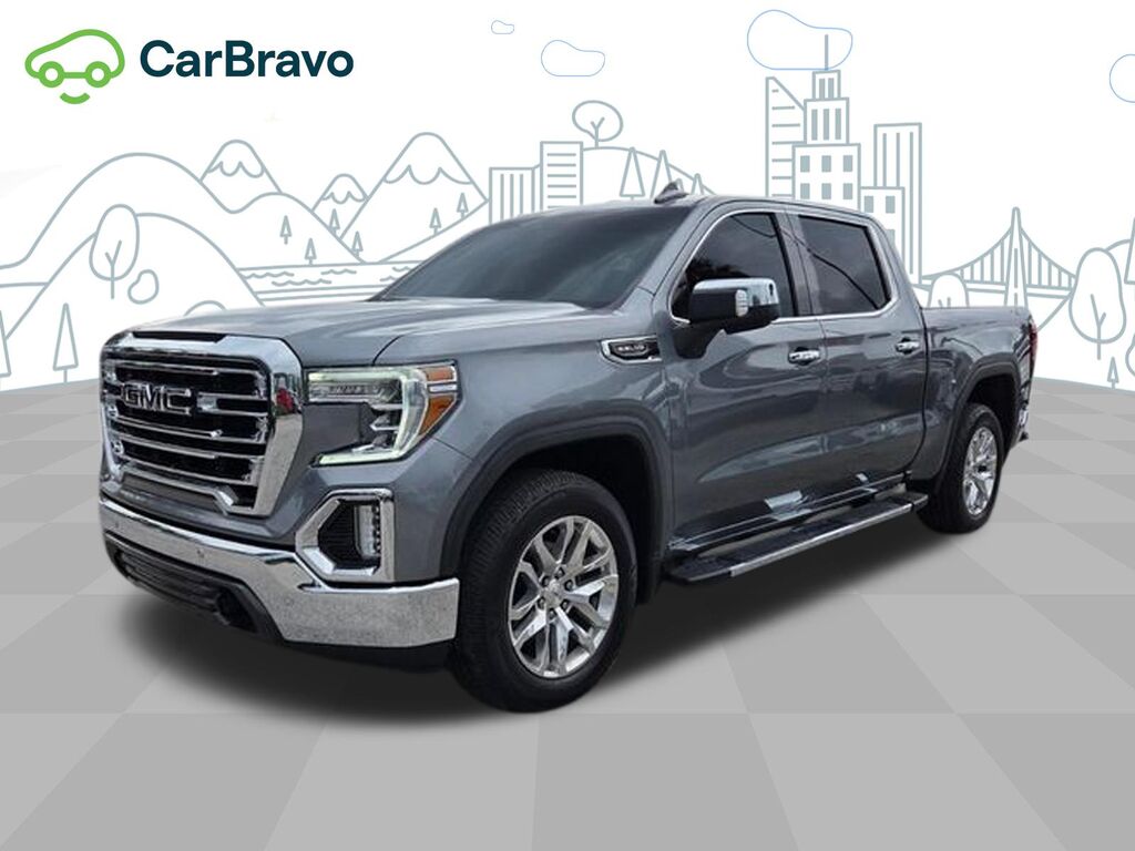 2021 GMC Sierra 1500 SLT — photo 1 of 7