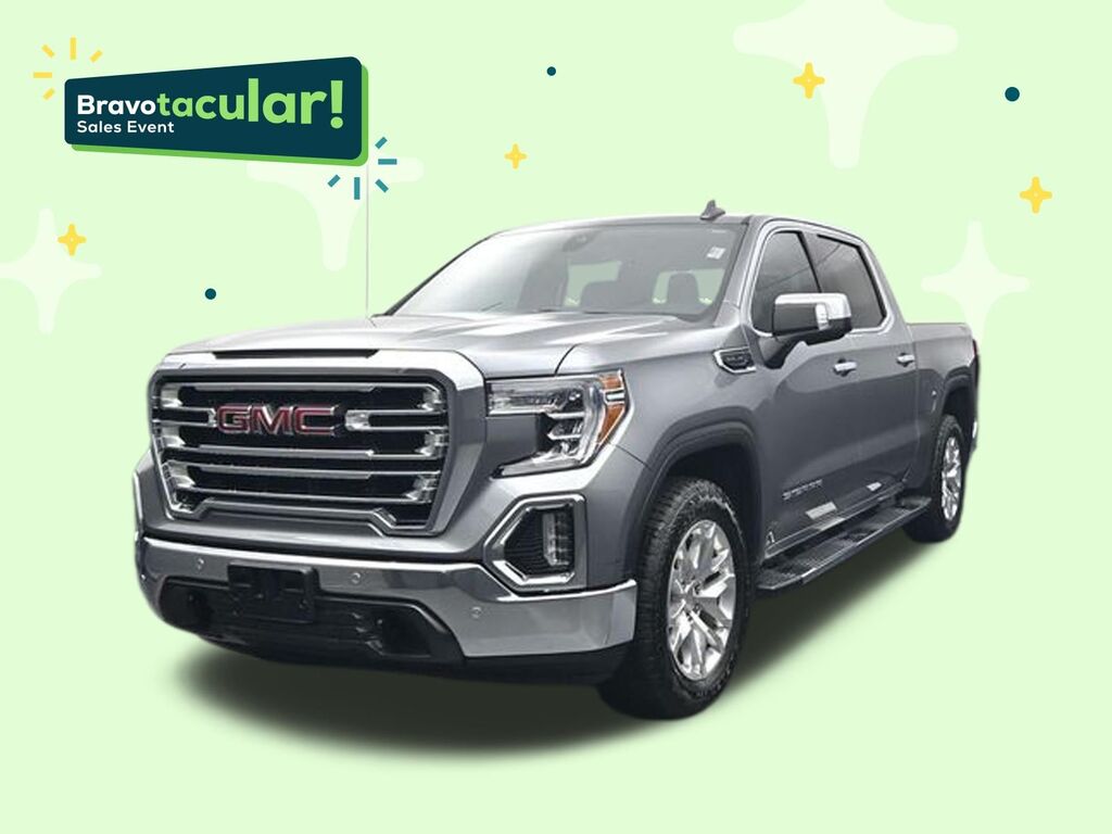 2021 GMC Sierra 1500 SLT — photo 1 of 7