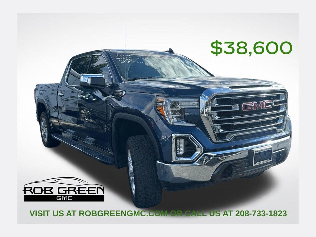 2019 GMC Sierra 1500 SLT — photo 1 of 4