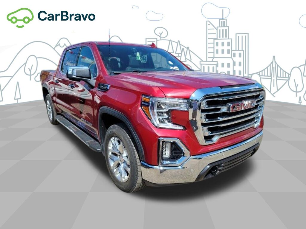 2020 GMC Sierra 1500 SLT — photo 1 of 7