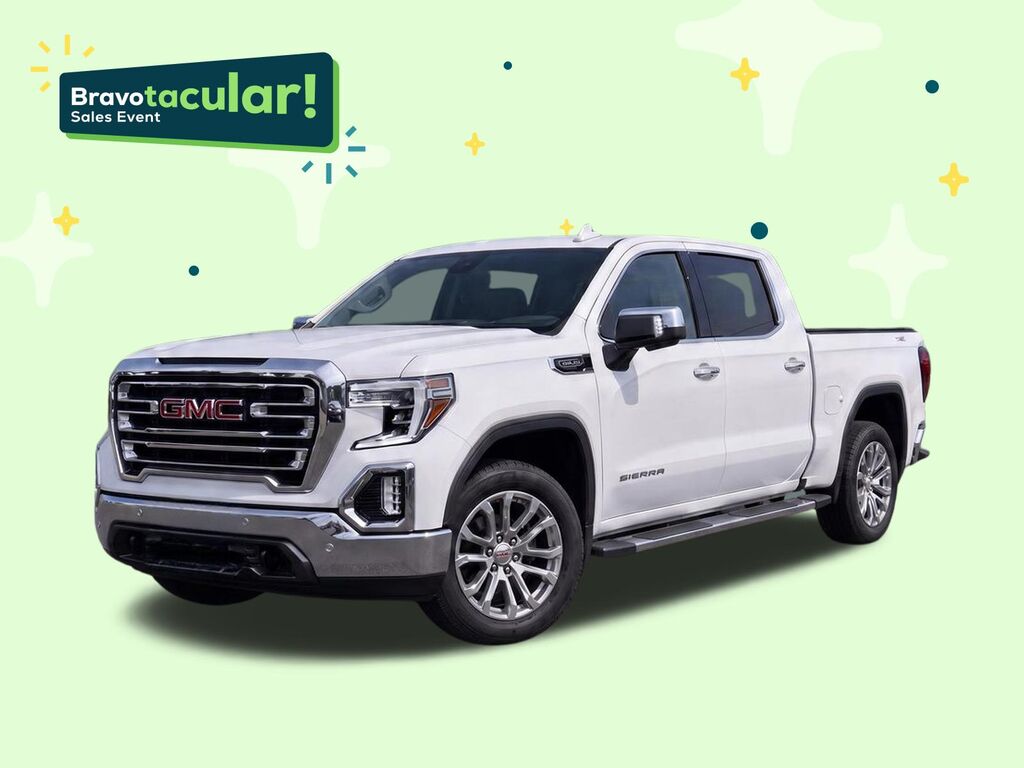 2020 GMC Sierra 1500 SLT — photo 1 of 7