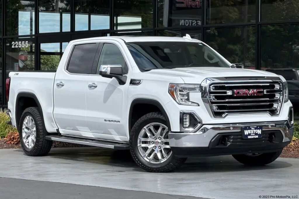 2020 GMC Sierra 1500 SLT — photo 1 of 13