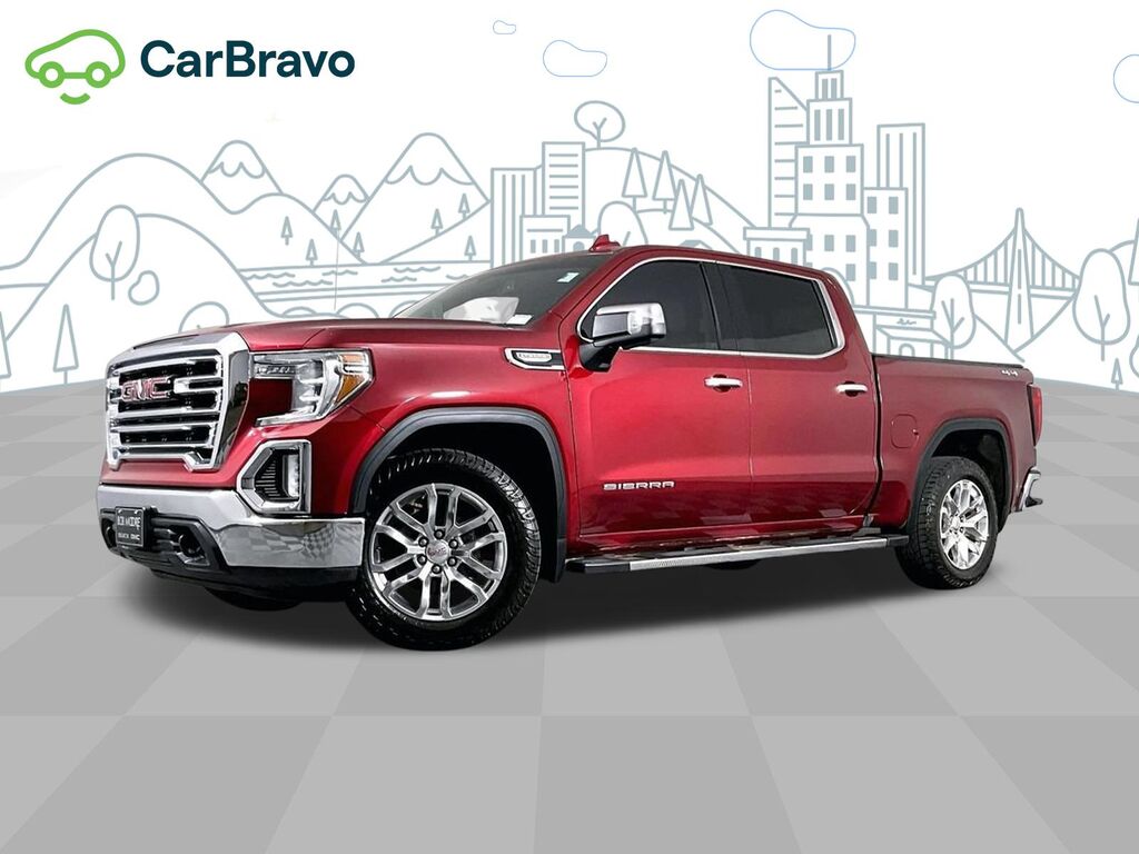 2021 GMC Sierra 1500 SLT
