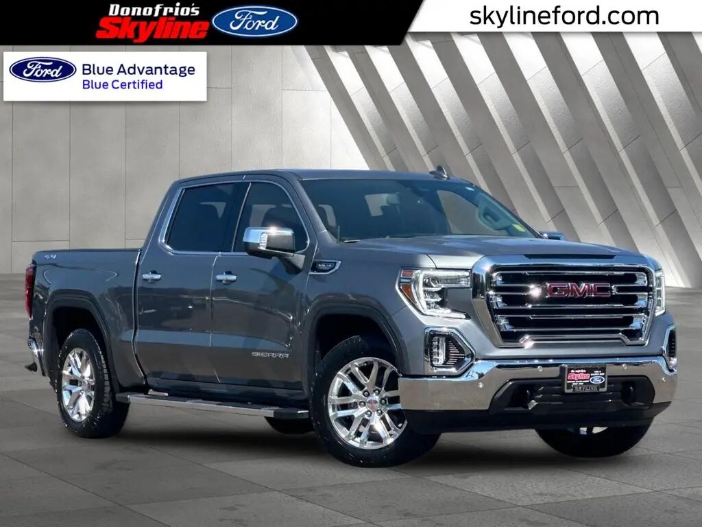 2022 GMC Sierra 1500 Limited SLT — photo 1 of 13