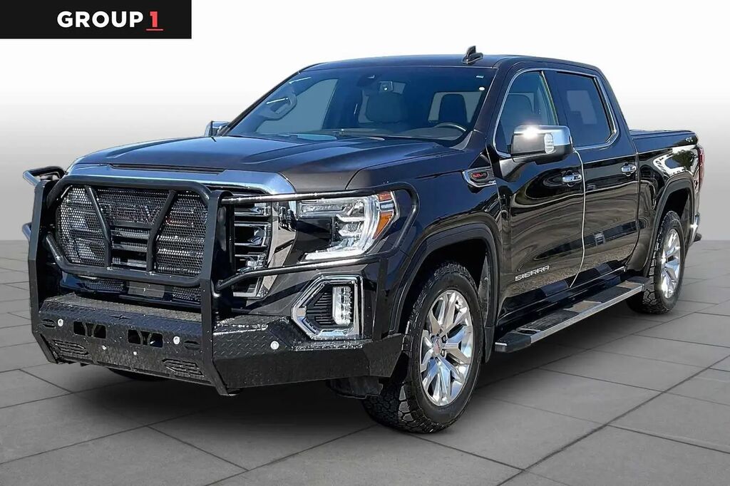 2021 GMC Sierra 1500 SLT — photo 1 of 12