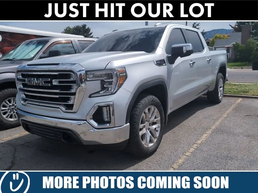 2020 GMC Sierra 1500 SLT — photo 1 of 10