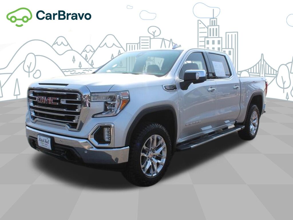 2020 GMC Sierra 1500 SLT — photo 1 of 7