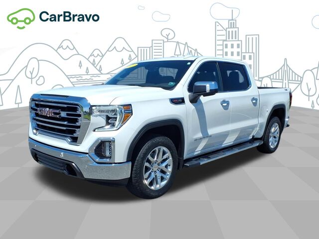 2022 GMC Sierra 1500 Limited SLT