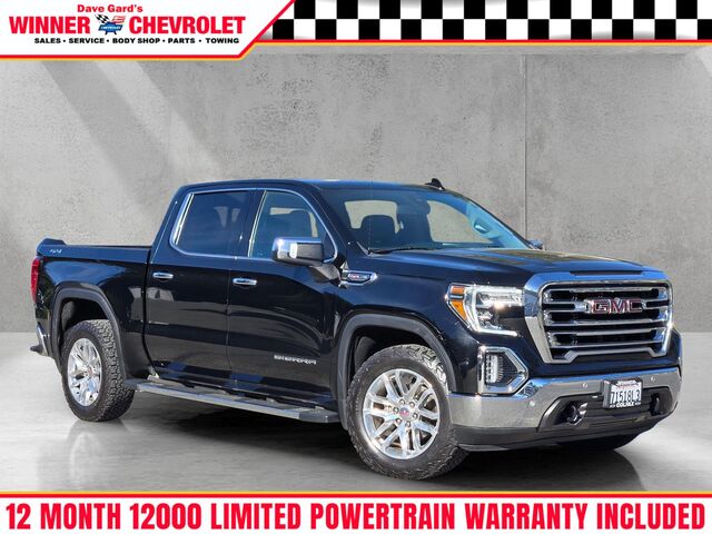 2022 GMC Sierra 1500 Limited SLT