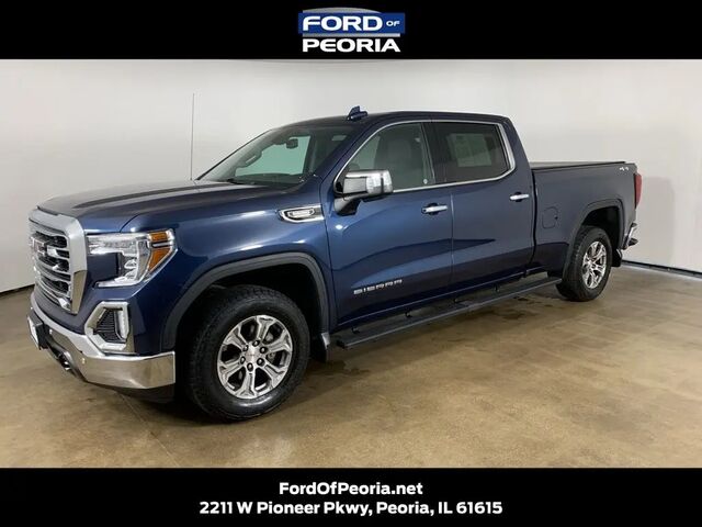 2022 GMC Sierra 1500 Limited SLT